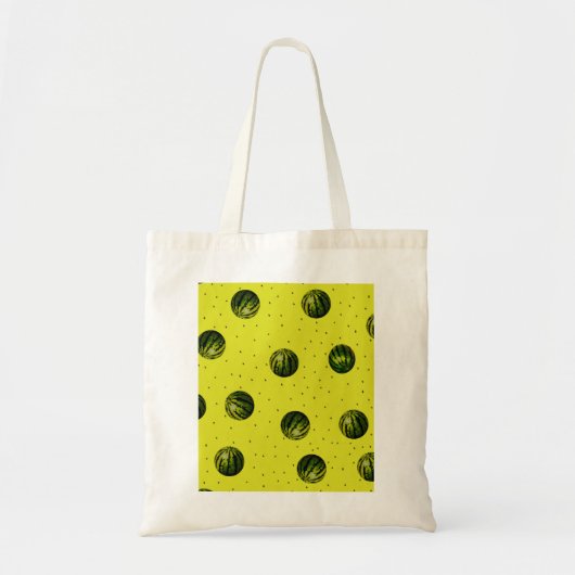 watermelogeel met zaden tote bag (Voorkant)