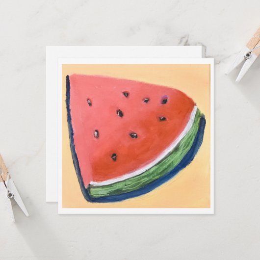 Watermelon  (Voorkant / Achterkant in situ)