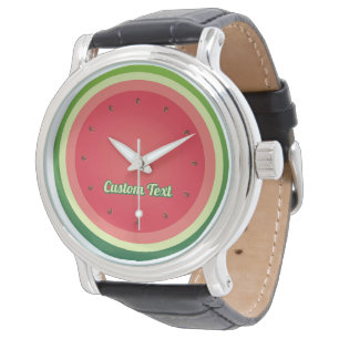 Watermelon Achtergrondwacht Horloge
