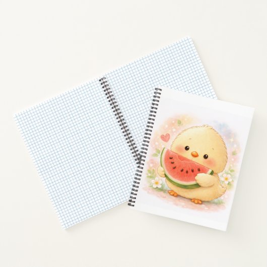Watermelon Alma Chick Notitieboek (Binnen)