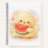 Watermelon Alma Chick Notitieboek (Voorkant)