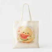 Watermelon Alma Chick Tote Bag (Voorkant)