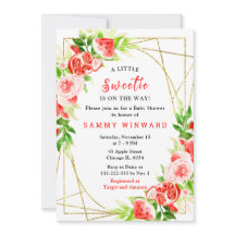 Watermelon and Pomegranate Baby Shower