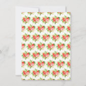 Watermelon and Pomegranate Birthday Bedankkaart (Achterkant)