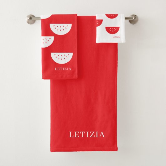Watermelon  bad handdoek
