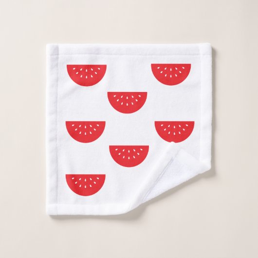 Watermelon  bad handdoek (Wasdoekje)