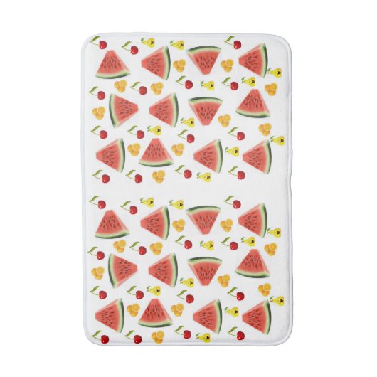 Watermelon Bathroom Bathmat Badmat (Voorkant Verticaal)