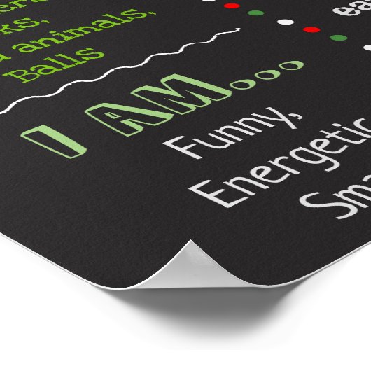 Watermelon Birthday Birthday Sign Poster (Hoek)