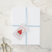 Watermelon Birthday Cadeaulabel (Met Touw)