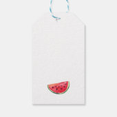 Watermelon Birthday Cadeaulabel (Achterkant)