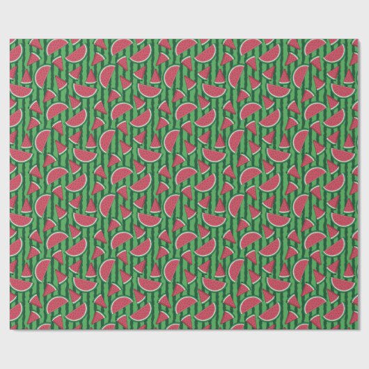 Watermelon Birthday Cadeaupapier (Vlak)