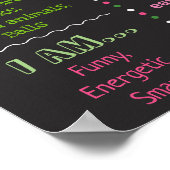 Watermelon Birthday Chalkboard Poster Sign (Hoek)