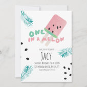 Watermelon Birthday Girl/One in a Melon (Voorkant)
