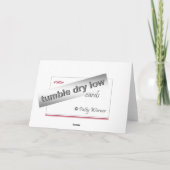 Watermelon BIrthday-kaart Kaart (Achterkant)