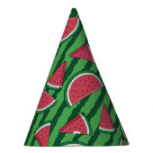 Watermelon Birthday Party Feesthoedjes (Rechts)