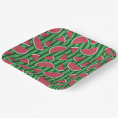 Watermelon Birthday Party Papieren Bordje (Gebogen)