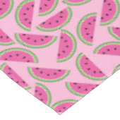 Watermelon Birthday Party Tafelkleed (Gekanteld)