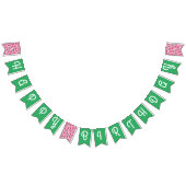 Watermelon Birthday Party Vlaggetjes (Alle)