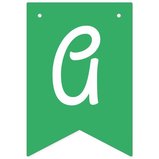 Watermelon Birthday Party Vlaggetjes (Derde vlag)