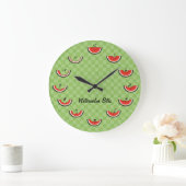 Watermelon Bites Clock Grote Klok (Huis)