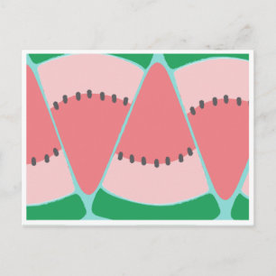 Watermelon Bonanza Briefkaart