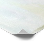 Watermelon Breeze – Whimsical Summer Girl Poster (Hoek)