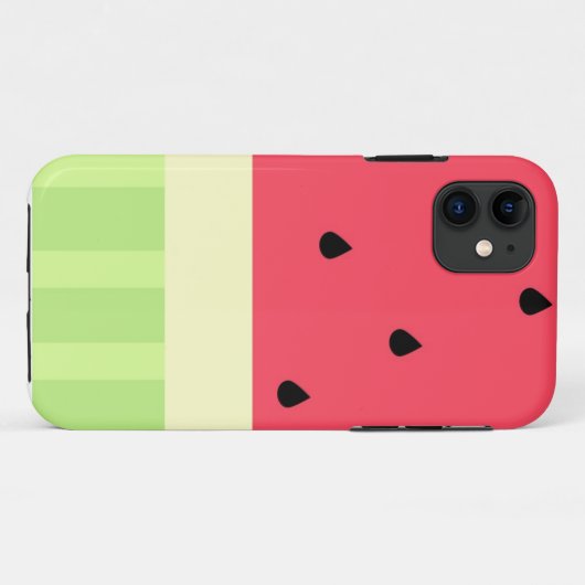 Watermelon Case-Mate iPhone Case (Achterkant (horizontaal))