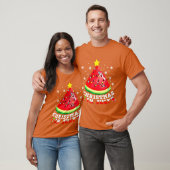 Watermelon Christmasree Christmas In July boy T-shirt (Unisex)