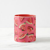 Watermelon Coffee Mug Vibrant Design Mok (Midden)