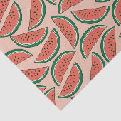 Watermelon Colorful Pink Green Summer Tropical Tissuepapier (Detail)