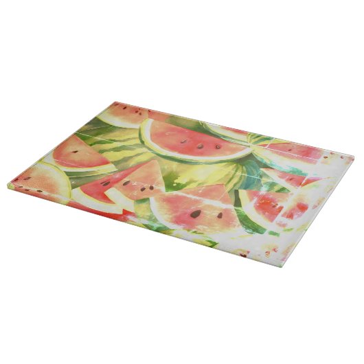 Watermelon Craze Snijplank (Hoek)