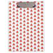 Watermelon Custom Funny Summer Fruit Klembord (Voorkant)
