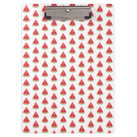 Watermelon Custom Funny Summer Fruit Klembord (Voorkant)