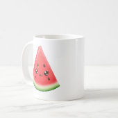 Watermelon Custom Funny Summer Fruit Koffiemok (Voorkant links)