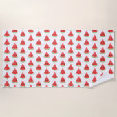 Watermelon Custom Funny Summer Fruit Strandlaken (Voorkant)