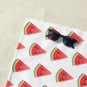 Watermelon Custom Funny Summer Fruit Strandlaken (In situ)