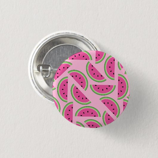 Watermelon Cute Button Pin (Voorkant /achterkant)