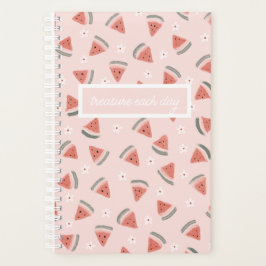 Watermelon Daisy Planner