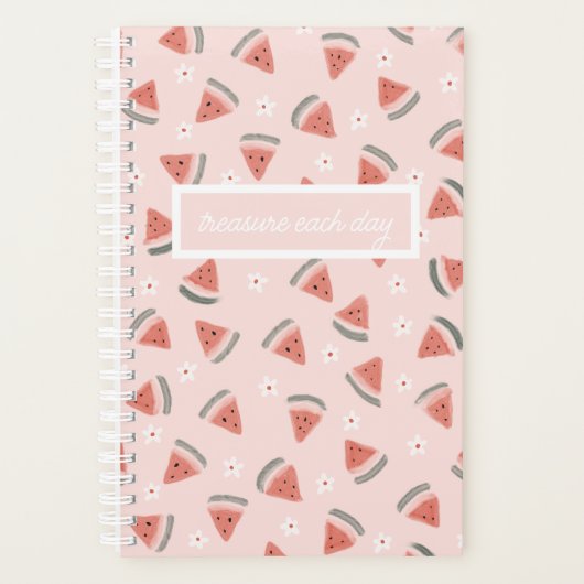 Watermelon Daisy Planner (Voorkant)