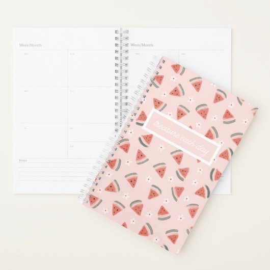 Watermelon Daisy Planner (Display)