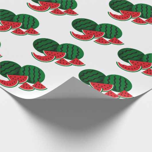 Watermelon Day  Cadeaupapier (Hoek)
