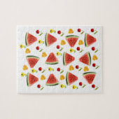 Watermelon Decoratief Jigzaag Puzzle Legpuzzel (Horizontaal)