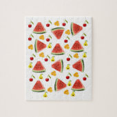 Watermelon Decoratief Jigzaag Puzzle Legpuzzel (Verticaal)