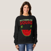 Watermelon Designs For Men Women Summer Fruit Eate Trui (Voorkant volledig)