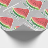 WATERMELON 🍉 DISIGN Wrapping Paper Cadeaupapier (Hoek)