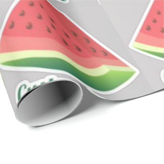 WATERMELON 🍉 DISIGN Wrapping Paper Cadeaupapier (Rol Hoek)