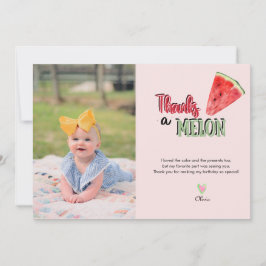 Watermelon | Eerste verjaardag Bedankt