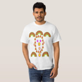 watermelon face t-shirt (Voorkant volledig)