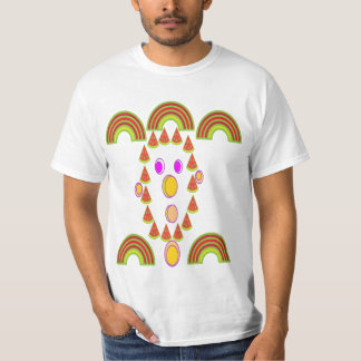 watermelon face t-shirt
