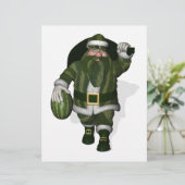 Watermelon Farmer Santa Claus (Staand voorkant)